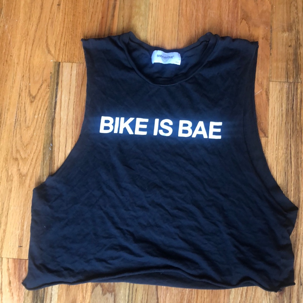SoulCycle Bike is Bae tank